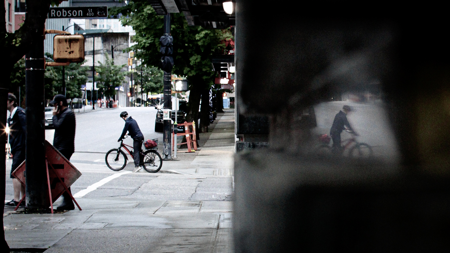 Rainy Tuesday street photography